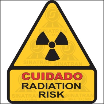  Caution - Radiation risk 